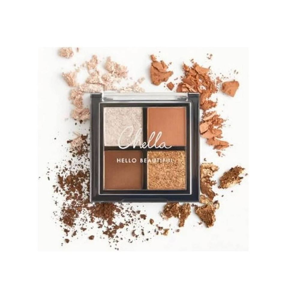 BNIB~Chella LA Vie Neutral Eyeshadow Travel Palette - Picture 2 of 2